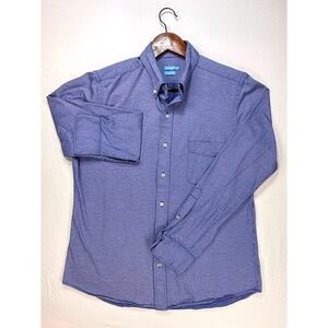 J. McLaughlin Women's Button Down, Long Sleeve, Collared Top, Checkered, Sz M‎